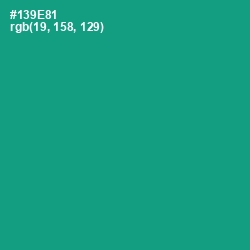 #139E81 - Gossamer Color Image