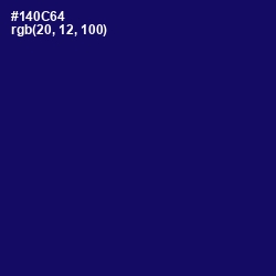 #140C64 - Arapawa Color Image