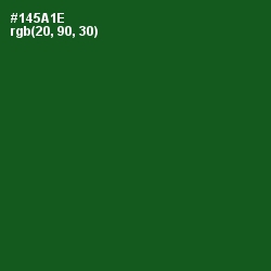 #145A1E - Parsley Color Image