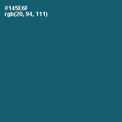 #145E6F - Blumine Color Image