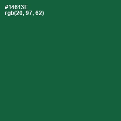 #14613E - Fun Green Color Image