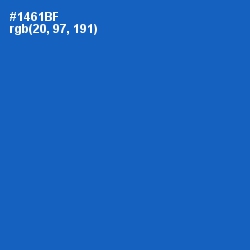 #1461BF - Denim Color Image