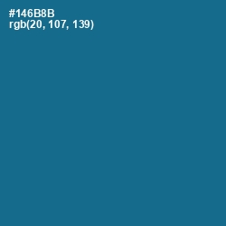 #146B8B - Matisse Color Image
