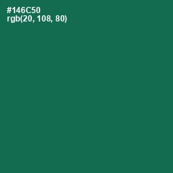 #146C50 - Jewel Color Image