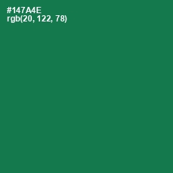 #147A4E - Salem Color Image