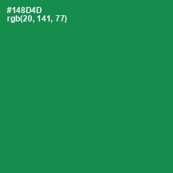 #148D4D - Eucalyptus Color Image