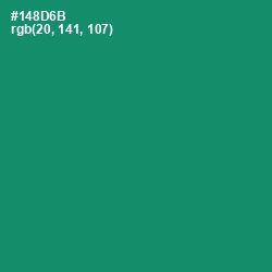 #148D6B - Elf Green Color Image