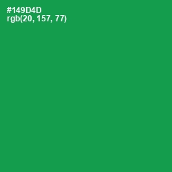 #149D4D - Eucalyptus Color Image