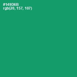 #149D6B - Elf Green Color Image