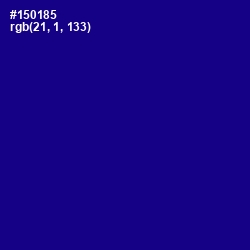 #150185 - Ultramarine Color Image