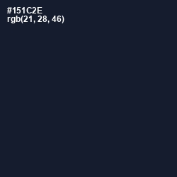 #151C2E - Mirage Color Image