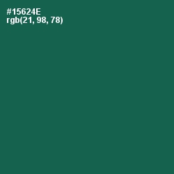 #15624E - Green Pea Color Image