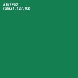 #157F52 - Salem Color Image