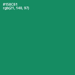 #158C61 - Elf Green Color Image