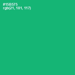 #15B575 - Jade Color Image