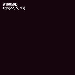 #16050D - Asphalt Color Image
