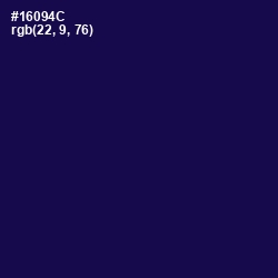 #16094C - Tolopea Color Image