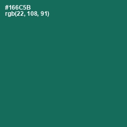 #166C5B - Watercourse Color Image