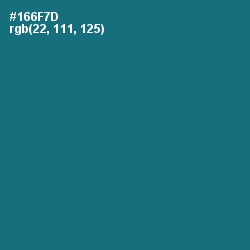 #166F7D - Elm Color Image