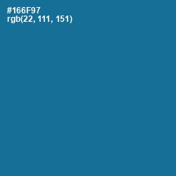 #166F97 - Matisse Color Image