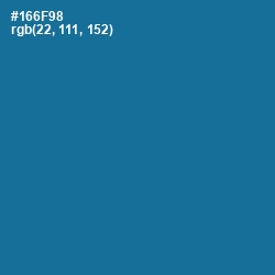 #166F98 - Matisse Color Image