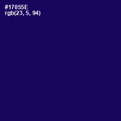 #17055E - Tolopea Color Image