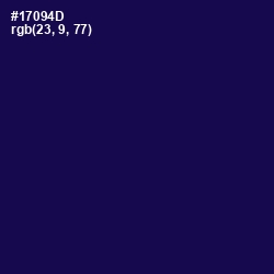 #17094D - Tolopea Color Image