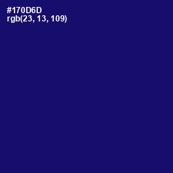 #170D6D - Arapawa Color Image