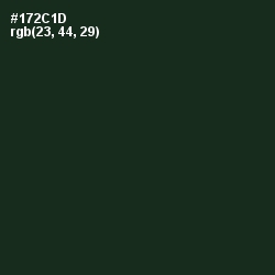 #172C1D - Seaweed Color Image