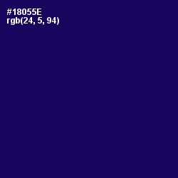 #18055E - Tolopea Color Image