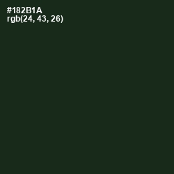 #182B1A - Seaweed Color Image