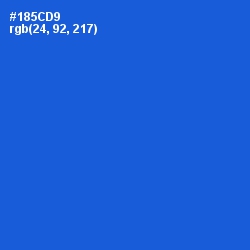 #185CD9 - Mariner Color Image