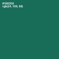 #186D58 - Watercourse Color Image