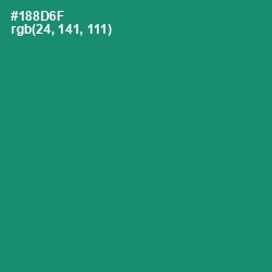 #188D6F - Elf Green Color Image
