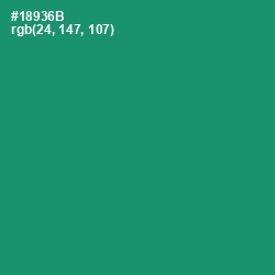 #18936B - Elf Green Color Image