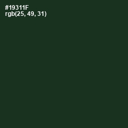 #19311F - Bush Color Image