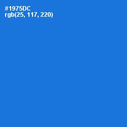 #1975DC - Science Blue Color Image