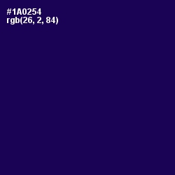 #1A0254 - Tolopea Color Image
