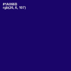#1A066B - Arapawa Color Image