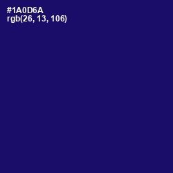 #1A0D6A - Arapawa Color Image