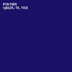 #1A1066 - Lucky Point Color Image