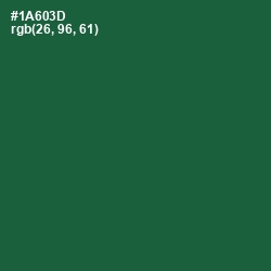 #1A603D - Fun Green Color Image