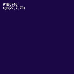 #1B0746 - Tolopea Color Image