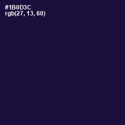 #1B0D3C - Haiti Color Image