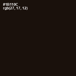 #1B110C - Crowshead Color Image