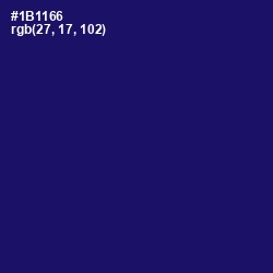 #1B1166 - Lucky Point Color Image