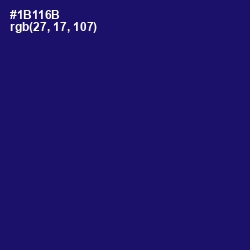 #1B116B - Lucky Point Color Image