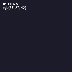 #1B1B2A - Mirage Color Image