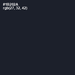 #1B202A - Firefly Color Image