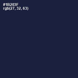 #1B203F - Firefly Color Image